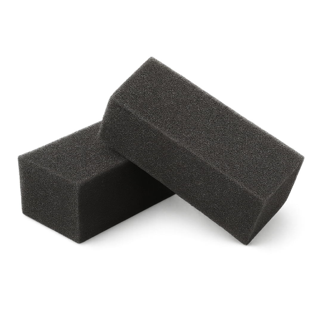 2 pcs. Cleaning sponges 