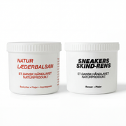 Sneakers Leather Cleaner + Natural Leather Conditioner
