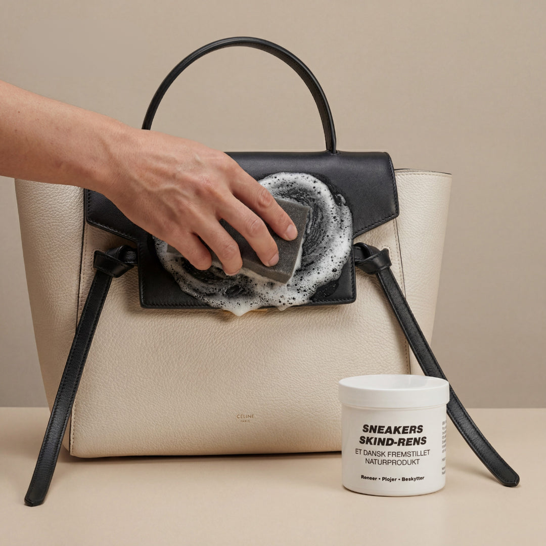 Sneakers Leather cleaner